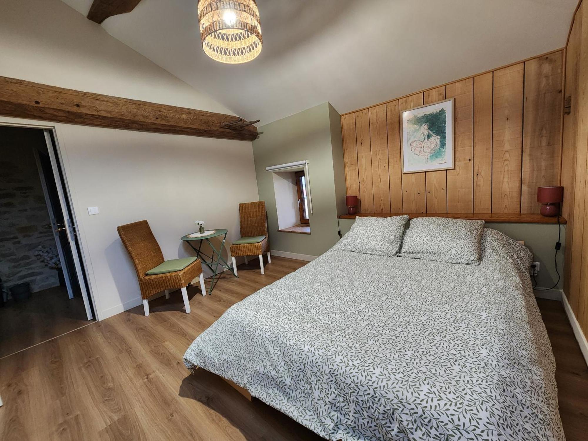 Chambres D'Hotes Aux Petits Belezins Saint-Amour (Jura) Exterior foto
