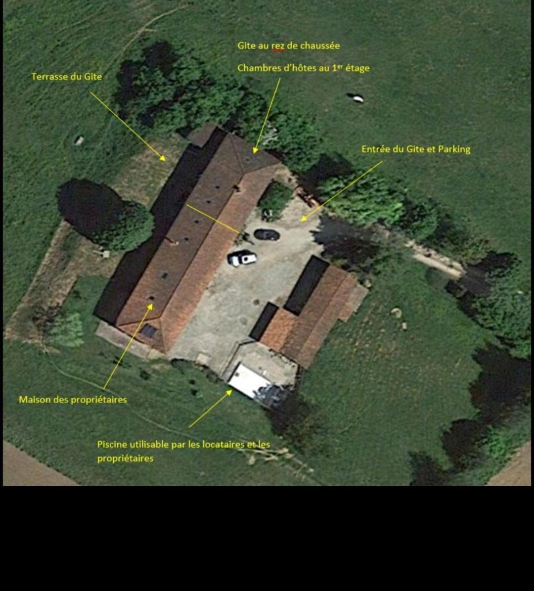 Chambres D'Hotes Aux Petits Belezins Saint-Amour (Jura) Exterior foto