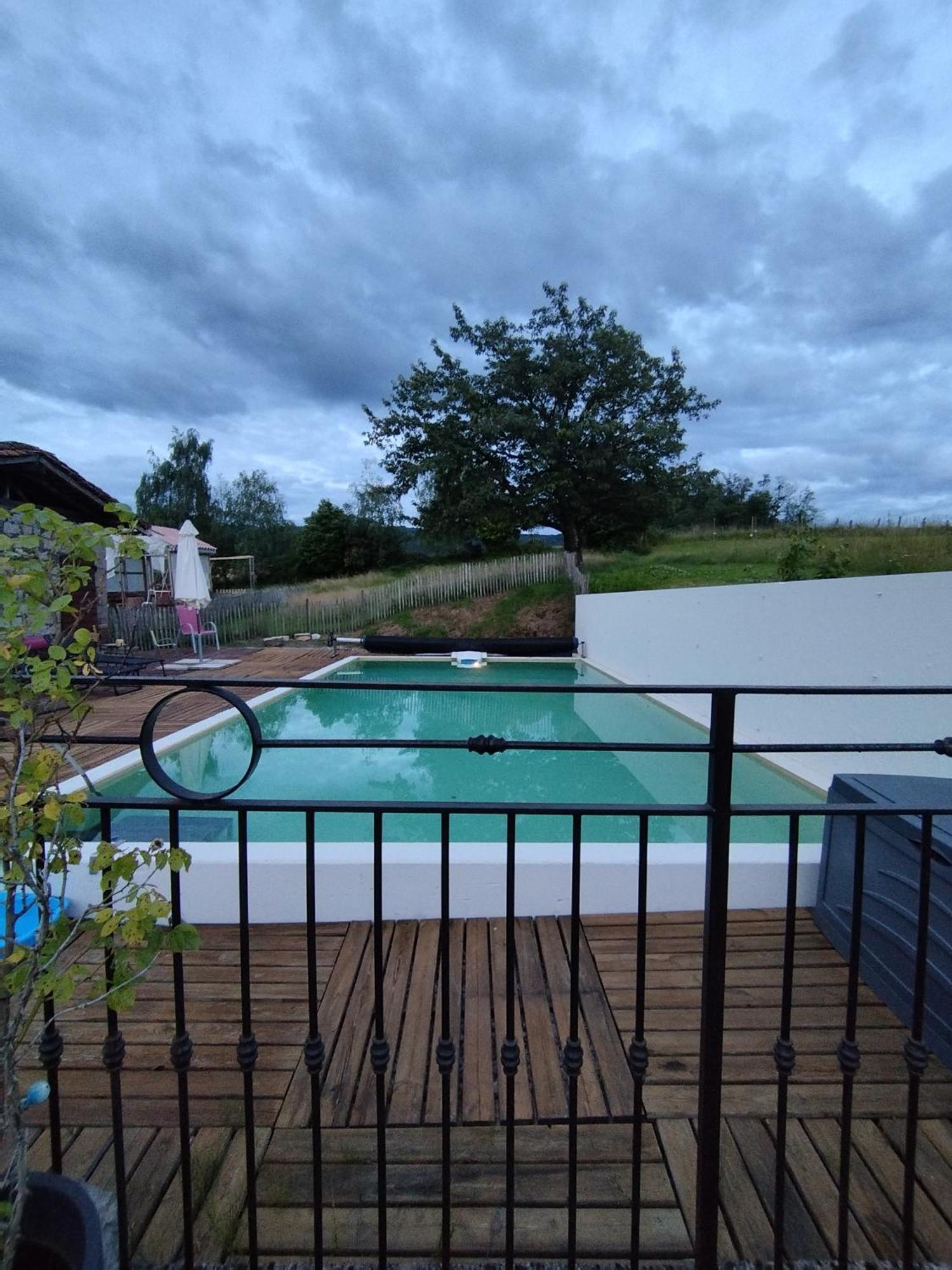 Chambres D'Hotes Aux Petits Belezins Saint-Amour (Jura) Exterior foto